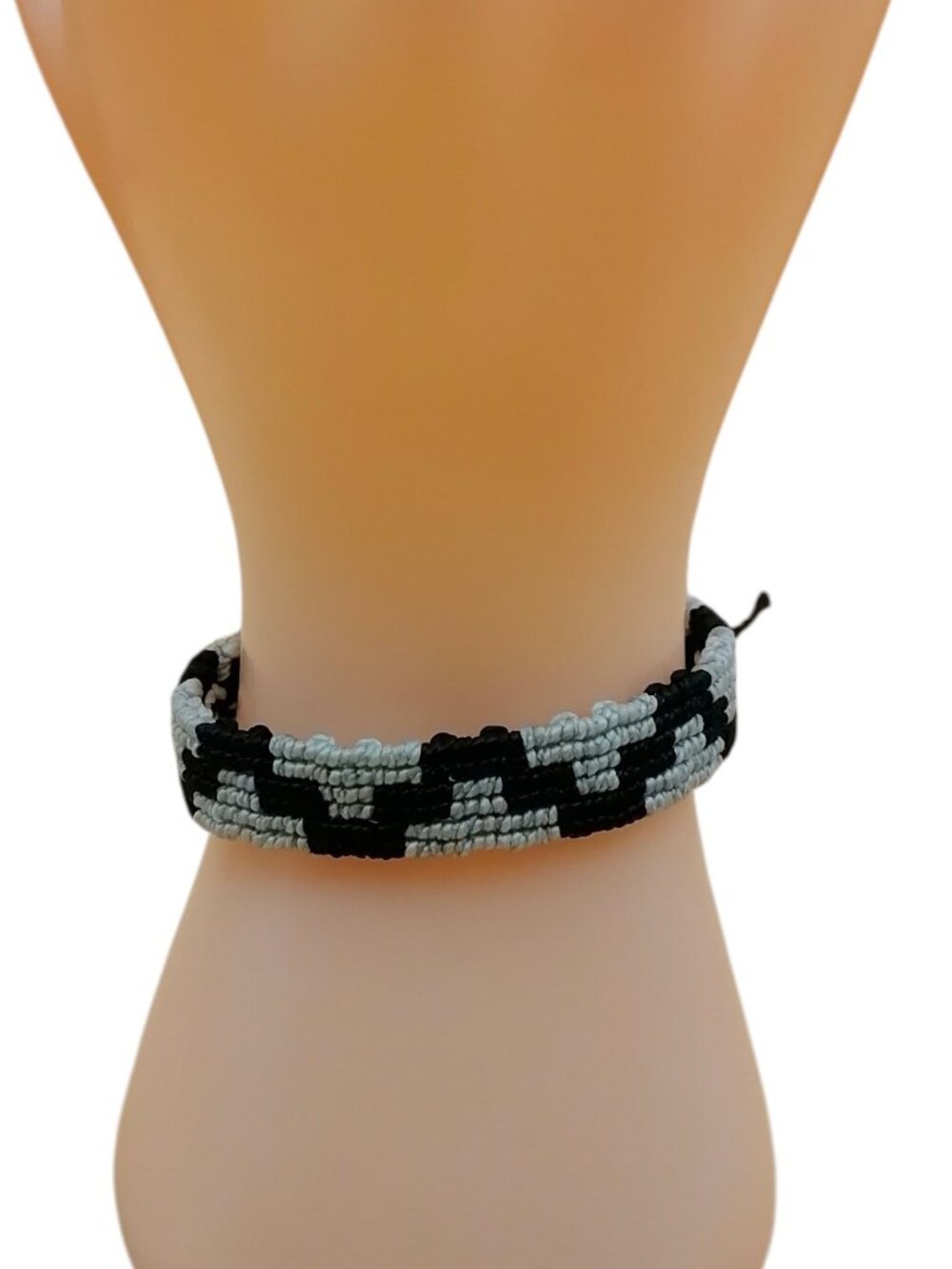 Chakana Inca Macrame Bracelet Thread Andean Cosmovision